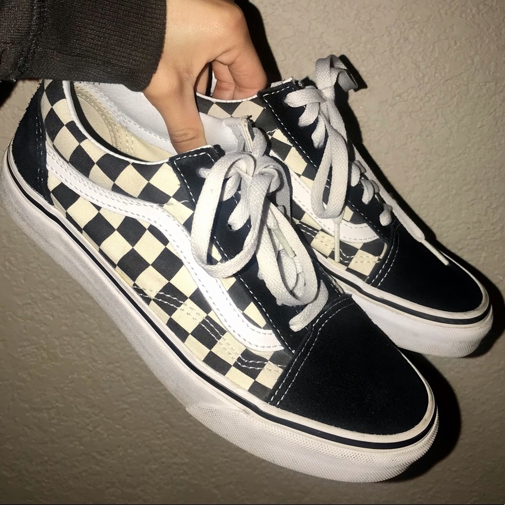 VANS PRIMARY CHECK OLD SKOOL